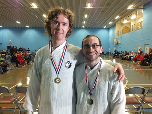 Rolf Grandholm和Daniele Ranaldi分别获得金、银牌 Rolf Grandholm和Daniele Ranaldi分别获得金、银牌