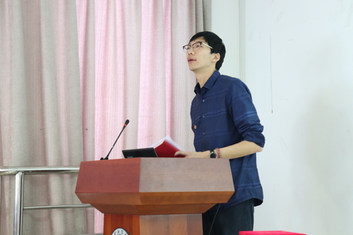 杨一凡老师主持活动 杨一凡老师主持活动