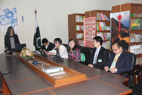 孔子学院李禄宁老师介绍伊斯兰堡孔子学院 孔子学院李禄宁老师介绍伊斯兰堡孔子学院