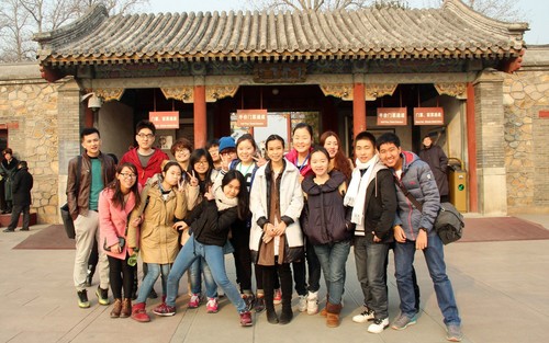 我和我的泰国小伙伴儿们 我和我的泰国小伙伴儿们