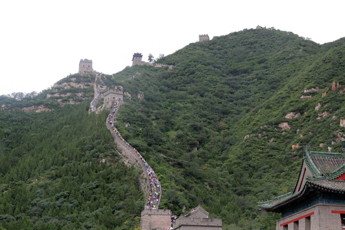 景区游客如织 景区游客如织