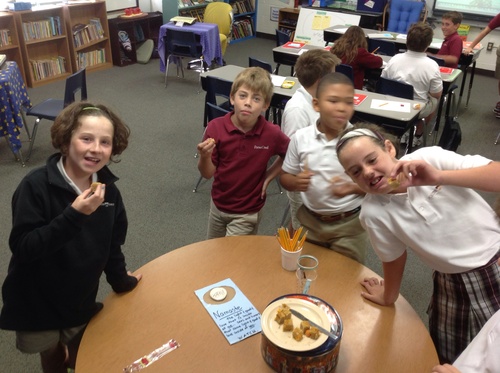 一起品尝月饼 一起品尝月饼