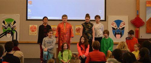 图片3 College School 学生话剧表演 图片3 College School 学生话剧表演