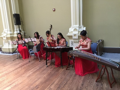 开幕式民乐表演 开幕式民乐表演