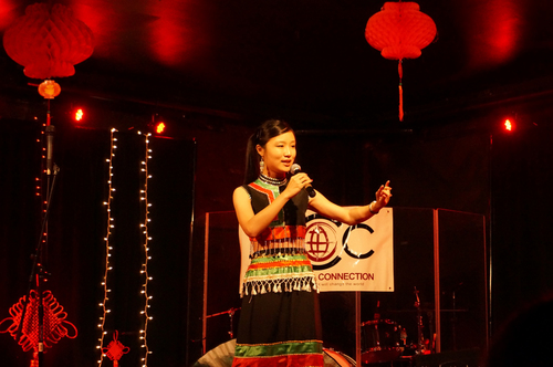 孔院志愿者教师的越剧表演 孔院志愿者教师的越剧表演