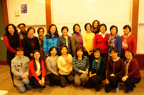 全体培训教师合影 全体培训教师合影