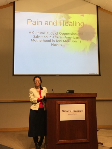 图片1 主讲人朱荣杰副教授 图片1 主讲人朱荣杰副教授