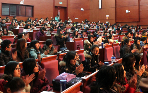 讲座现场-001 讲座现场-001