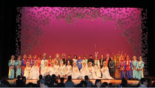 演员大合影 演员大合影