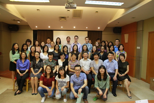 结业合影 结业合影