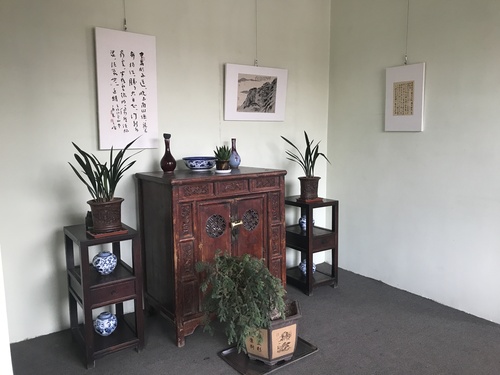 展览现场之二 展览现场之二