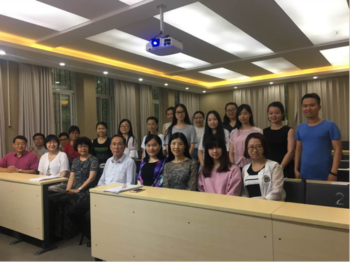 金文京教授讲座新闻稿 陈琳静672 金文京教授讲座新闻稿 陈琳静672