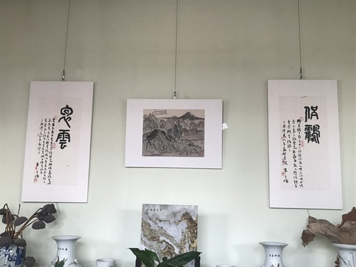 展览现场之一 展览现场之一