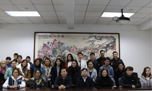 中国道路大讲堂第十六讲“全球治理中的权力特征与金砖机制治理的挑战”顺利举行891 中国道路大讲堂第十六讲“全球治理中的权力特征与金砖机制治理的挑战”顺利举行891