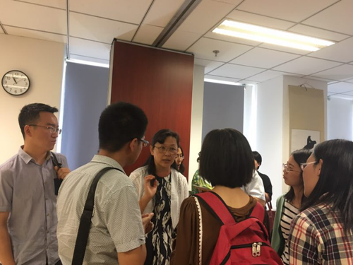 梧桐平台2017讲座新闻稿876 梧桐平台2017讲座新闻稿876