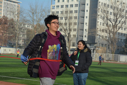 挑战者冲向终点 挑战者冲向终点