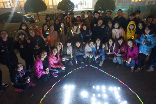 灯展合照 灯展合照