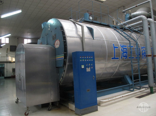 锅炉房内景 锅炉房内景