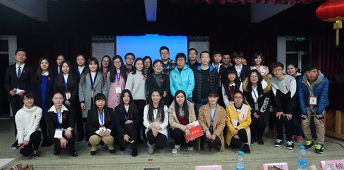 防艾讲坛合照 防艾讲坛合照