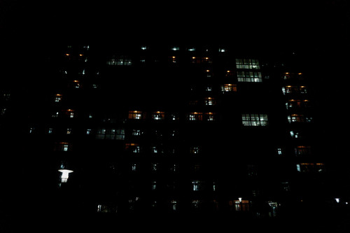 11号楼“121”字样 11号楼“121”字样