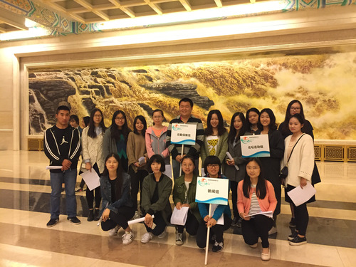 部分志愿者合影 部分志愿者合影