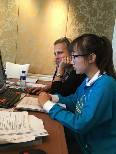 UNWTO组志愿者 UNWTO组志愿者