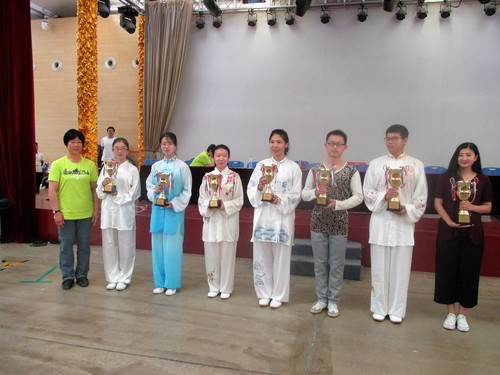 获奖选手 获奖选手