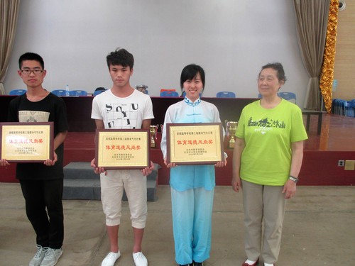 获奖选手 获奖选手