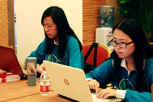 3 团市委内宣组志愿者 3 团市委内宣组志愿者