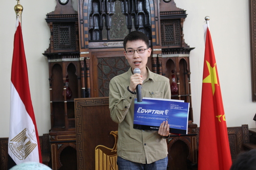 一等奖获奖选手致辞 一等奖获奖选手致辞