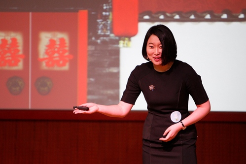 李燕老师在比赛中 李燕老师在比赛中