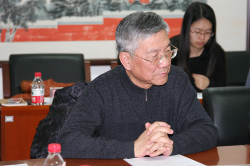 韩经太教授出席签字仪式 韩经太教授出席签字仪式