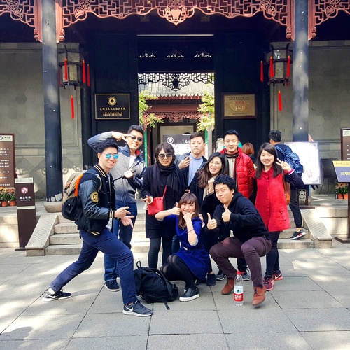 北京语言大学_秋2016速E1班_-_狮子林 北京语言大学_秋2016速E1班_-_狮子林