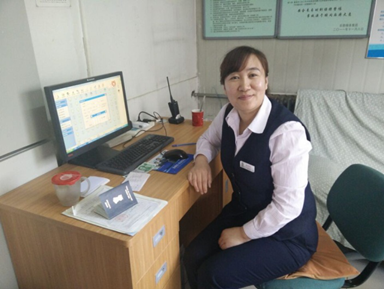 “你就像我妈妈”——北京语言大学留学生学1楼领班衡学敏2661 “你就像我妈妈”——北京语言大学留学生学1楼领班衡学敏2661