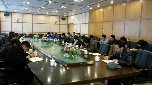 后勤召开2015年新学期工作布置会(谢处)866 后勤召开2015年新学期工作布置会(谢处)866