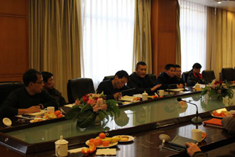 我校召开后勤工作座谈会(2015.1.16)1049 我校召开后勤工作座谈会(2015.1.16)1049