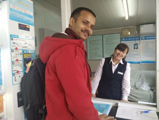 “你就像我妈妈”——北京语言大学留学生学1楼领班衡学敏1463 “你就像我妈妈”——北京语言大学留学生学1楼领班衡学敏1463