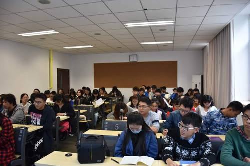 讲座现场 讲座现场