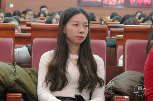 东方语言文化学院辅导员袁红老师 东方语言文化学院辅导员袁红老师