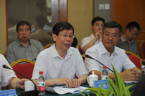 崔希亮校长对专家组的工作表示感谢 崔希亮校长对专家组的工作表示感谢