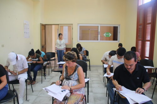 HSK考试中 HSK考试中