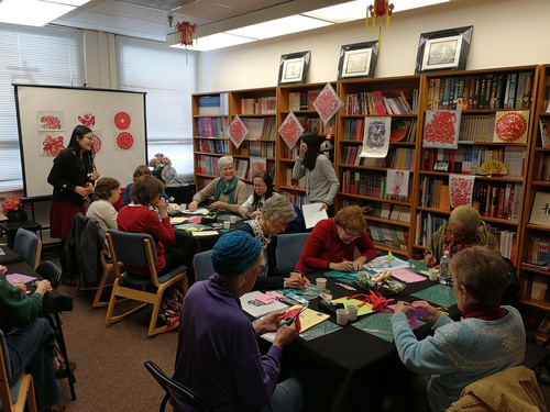 剪纸热身-欢声笑语 剪纸热身-欢声笑语