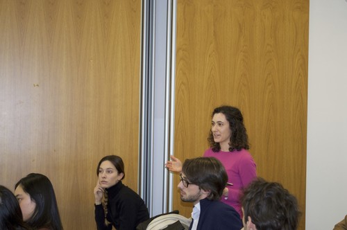 图六:现场互动2 图六:现场互动2