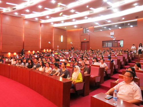 讲座现场 讲座现场