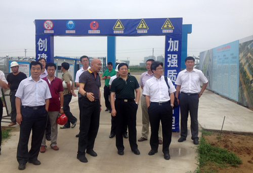 2李宇明书记调研我校(东戴河)国际教育中心项目施工现场 2李宇明书记调研我校(东戴河)国际教育中心项目施工现场