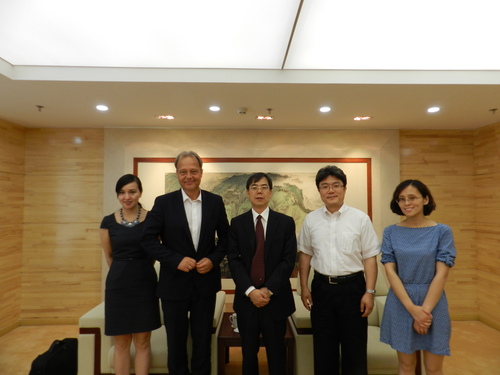 会谈合影 会谈合影