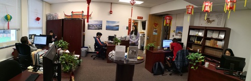 考生参加HSK网考 考生参加HSK网考