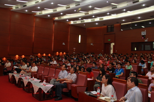 讲座现场 讲座现场