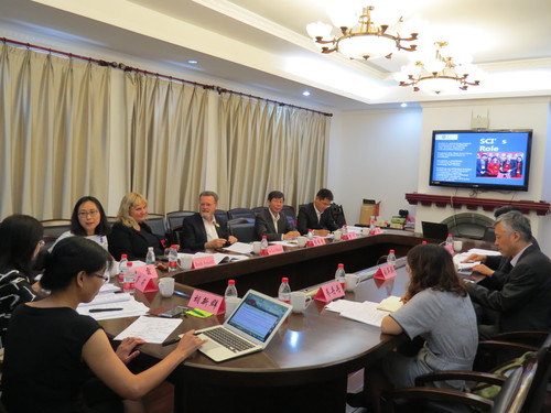 谢菲尔德大学孔院第九届理事会顺利召开 谢菲尔德大学孔院第九届理事会顺利召开