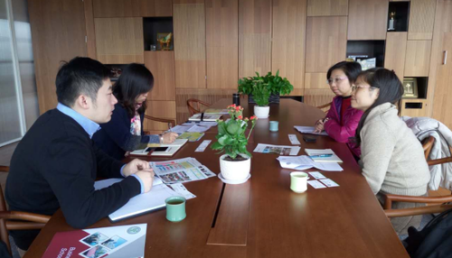 台湾中原大学来我校洽谈合作事宜1115 台湾中原大学来我校洽谈合作事宜1115